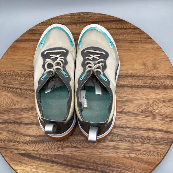 Nike Air Max Dia SE Shoes Womens Size 9 Phantom Grey Orange Running Comfort Gym - Picture 5 of 8